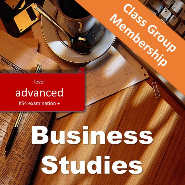 Business Studies Class Group Annual Membership