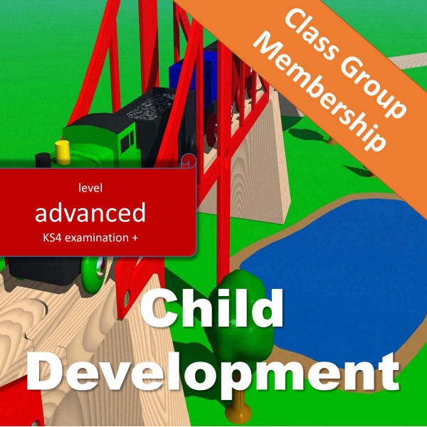 Child Development Class Group Annual Membership
