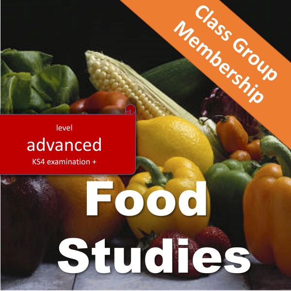 Food Studies Class Group Annual Membership
