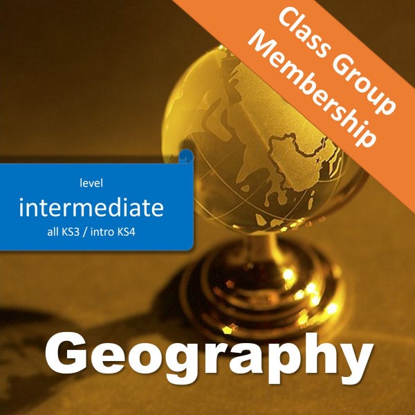 Geography Class Group Annual Membership