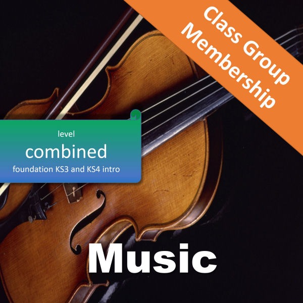 Music Class Group Annual Membership