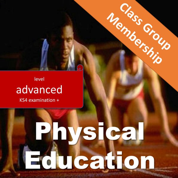 Physical Education Class Group Annual Membership