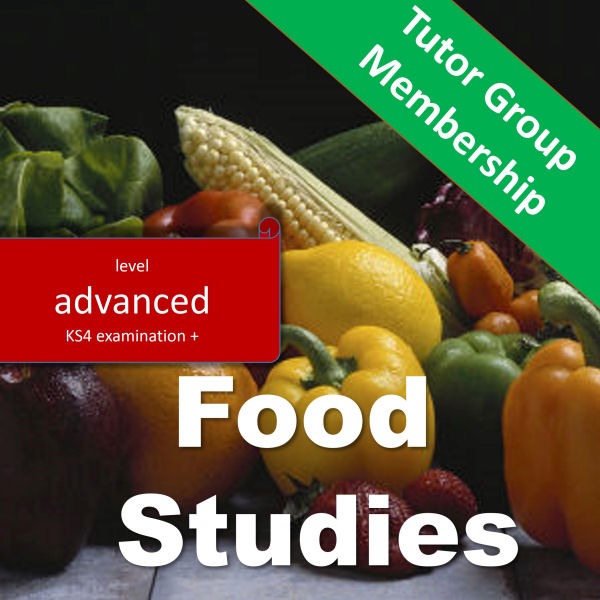 Food Studies Tutor Group Annual Membership