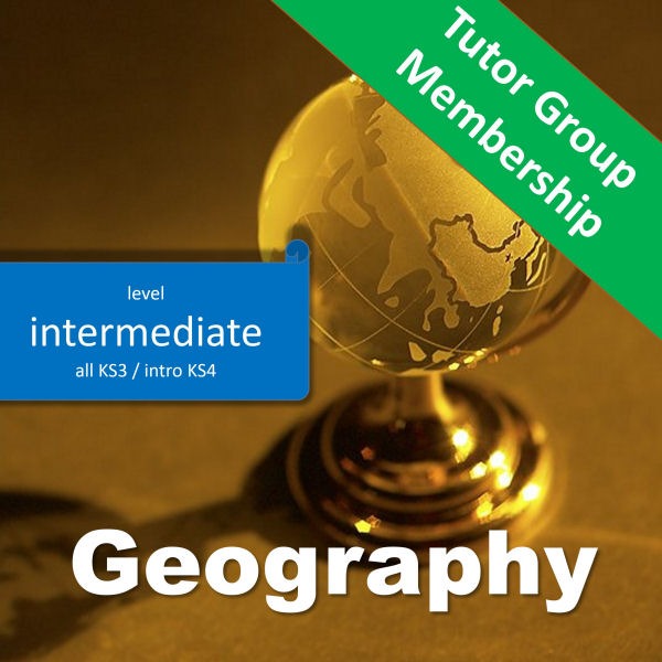 Geography Tutor Group Annual Membership