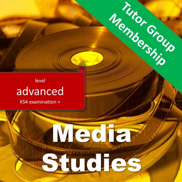 Media Studies Tutor Group Annual Membership