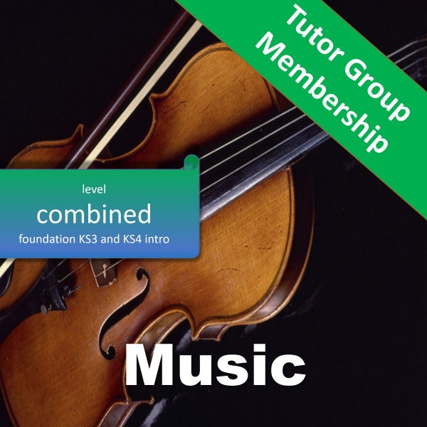 Music Tutor Group Annual Membership