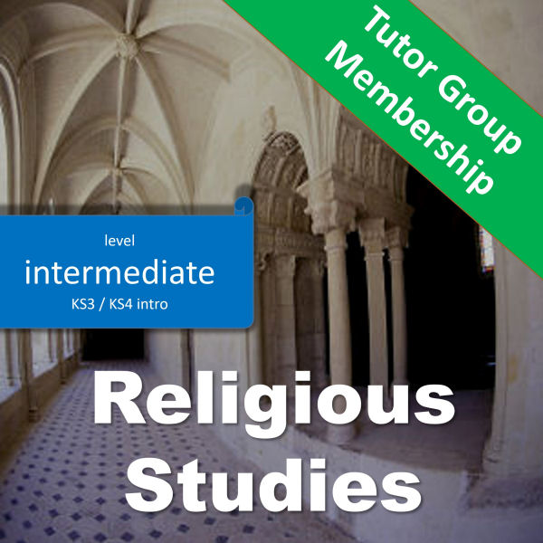 Religious Studies Tutor Group Annual Membership